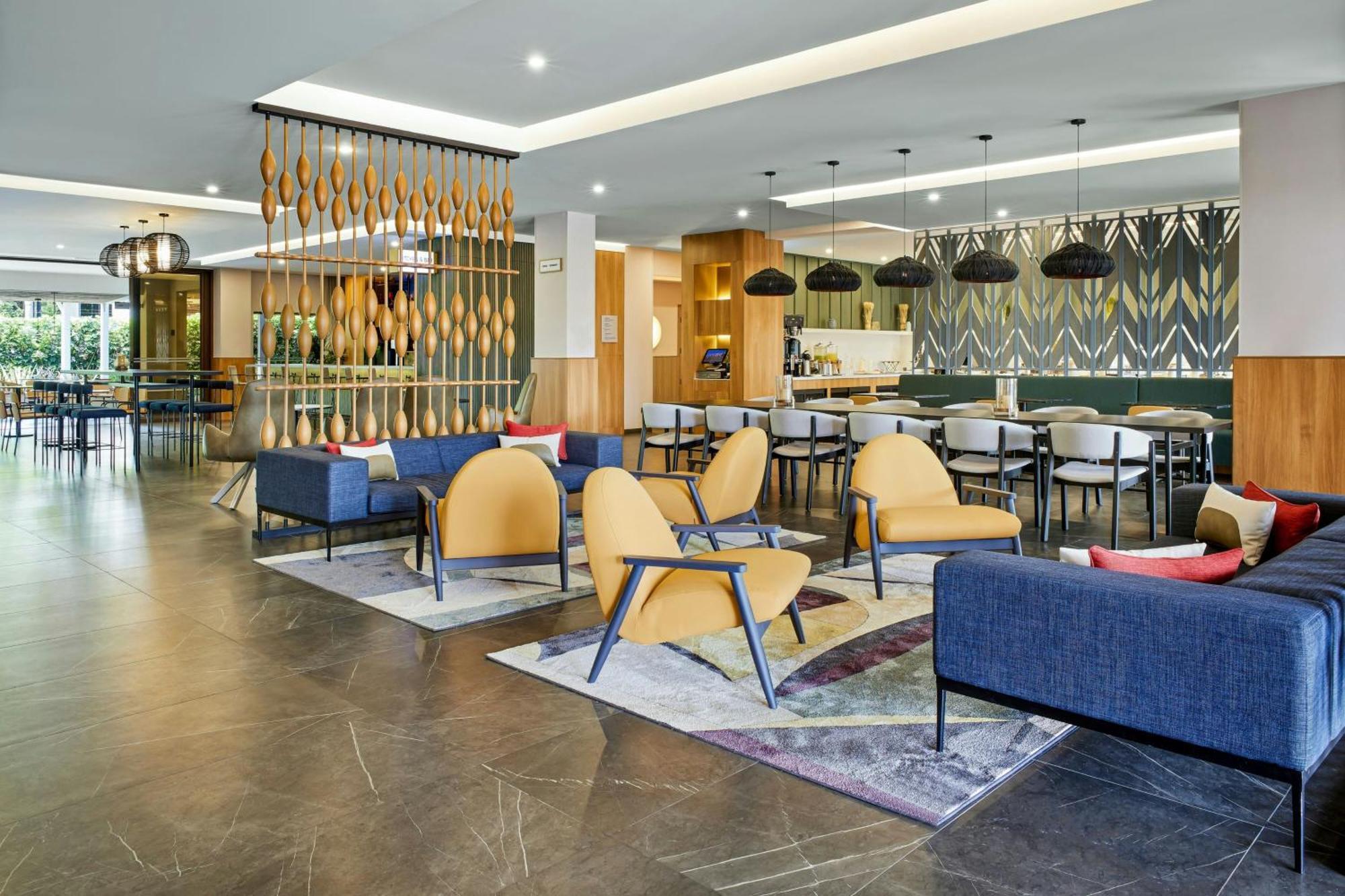 מלון Courtyard By Marriott San Jose Escazu מראה חיצוני תמונה