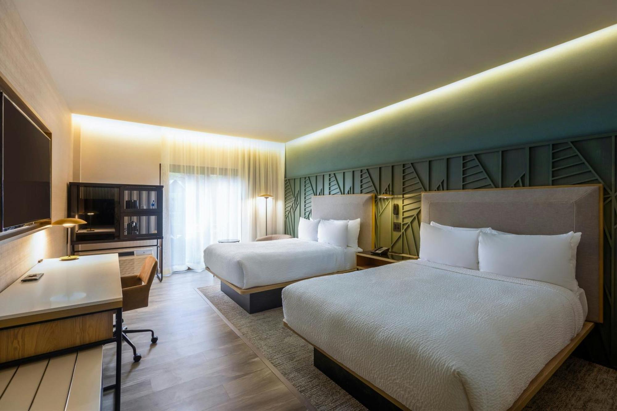מלון Courtyard By Marriott San Jose Escazu מראה חיצוני תמונה