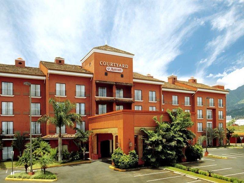 מלון Courtyard By Marriott San Jose Escazu מראה חיצוני תמונה