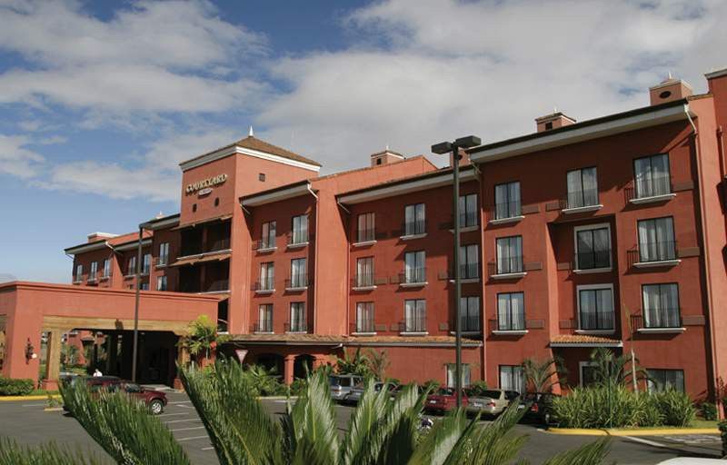 מלון Courtyard By Marriott San Jose Escazu מראה חיצוני תמונה