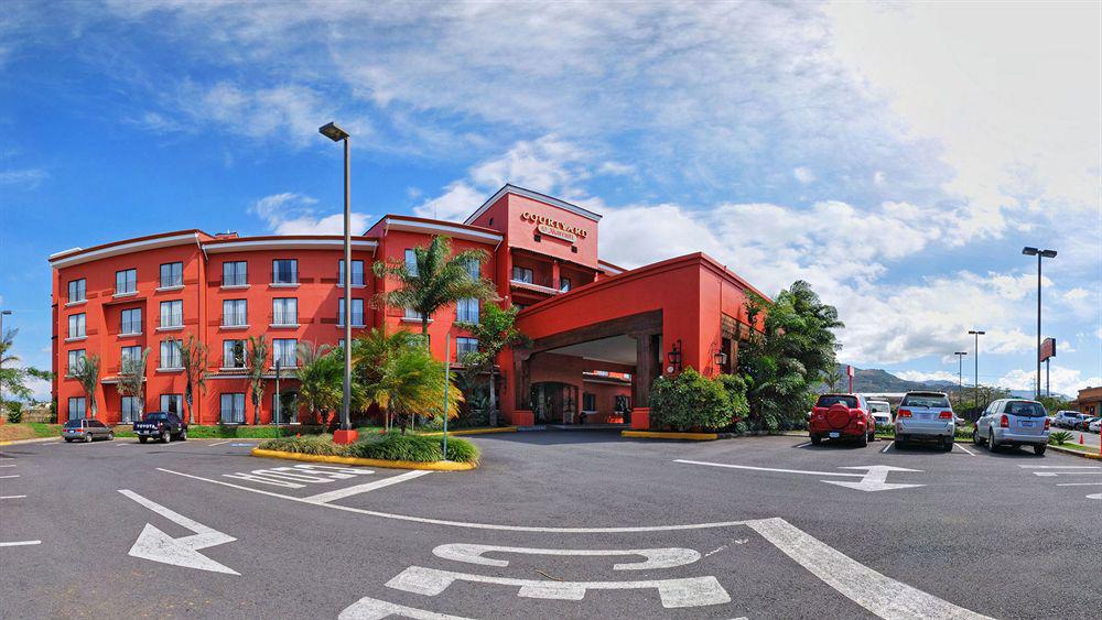 מלון Courtyard By Marriott San Jose Escazu מראה חיצוני תמונה